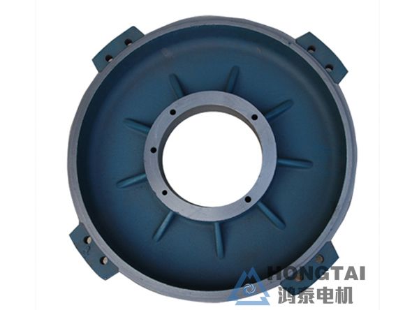 YE2-160L-2电机端盖-铸铁-卧式平式-前后端盖-驱动端盖